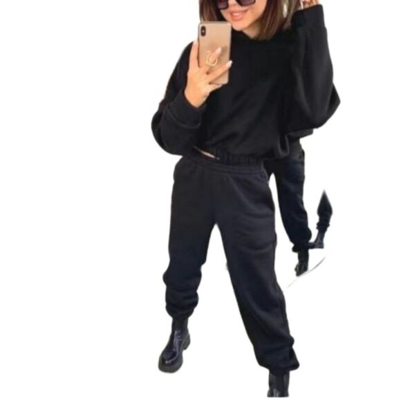 Ladies two-piece jogger set sz xl - Picture 1 of 8
